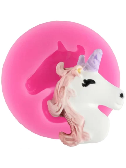 Silicone Mold, Creative Unicorn Design Silicone Mould
