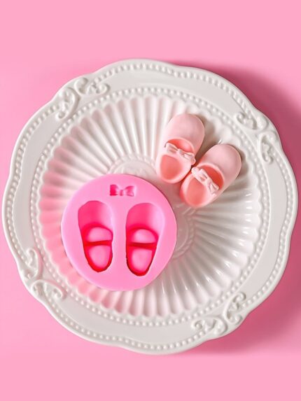 3d baby Shoes Design DIY Silicone Mold