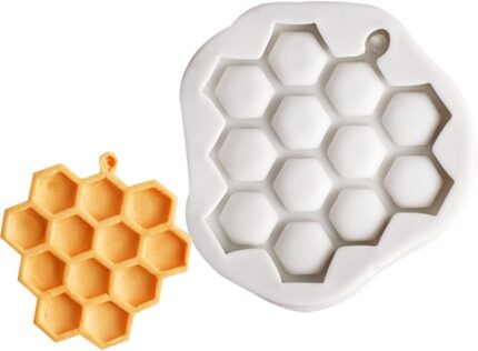 Mini Honeycomb Fondant, Chocolate Silicone Mould