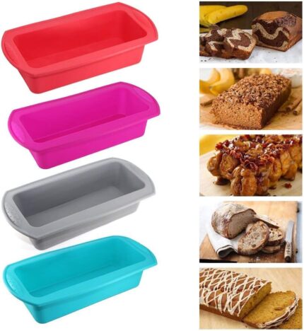 Silicone Cake Rectangular Silicone Mould