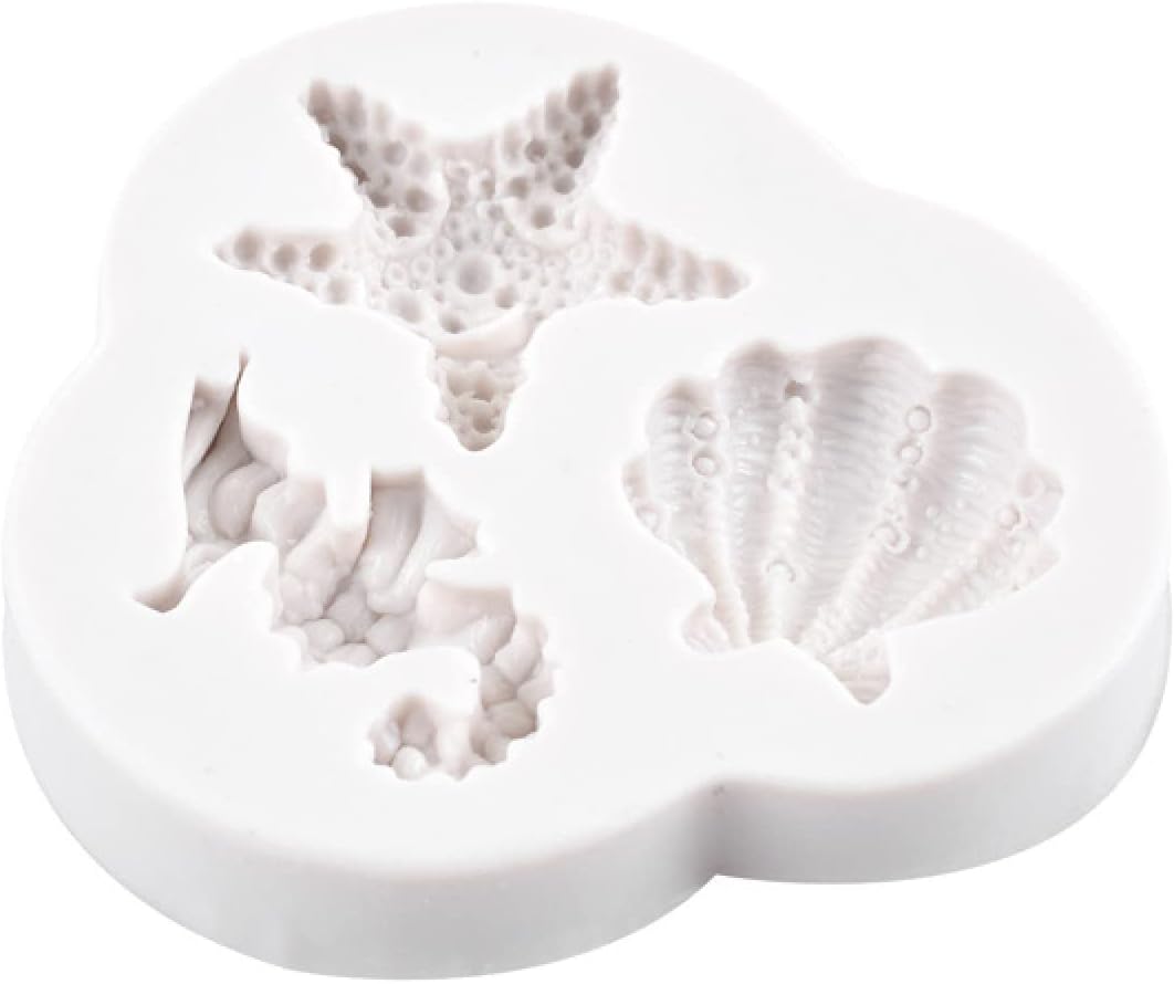 Candy-Molds-Three-Pieces-of-Seahorse-Starfish-Shell-DIY-Fondant-Soft-Pottery-Clay-Mold-Marine-Series-Liquid-Silicone-Mold-3.jpg