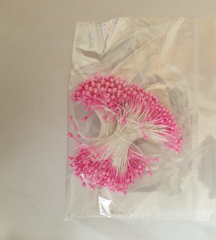 Non-Edible High End Artificial Pollen Stem ( Light Pink )