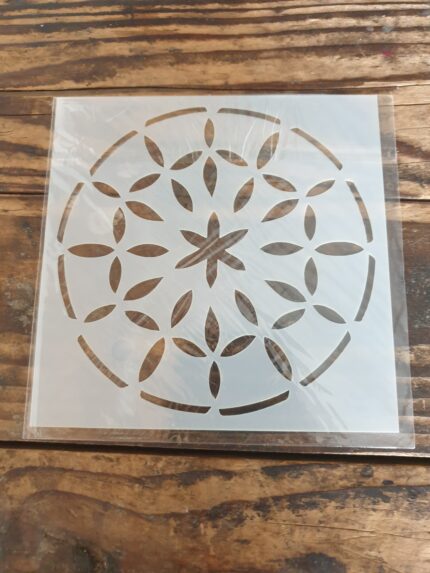 1 pcs Pattern Decoration icing Stencils Style 30