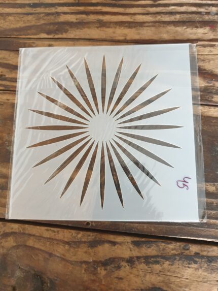 1 pcs Pattern Decoration icing Stencils Style 31