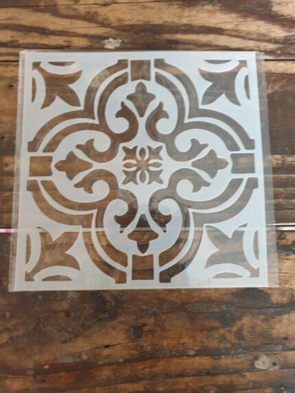 1 pcs Floral Pattern Decoration icing Stencils style 20