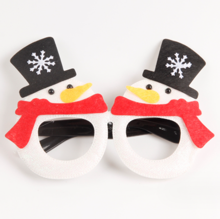 Santa Clause Christmas Sunglasses