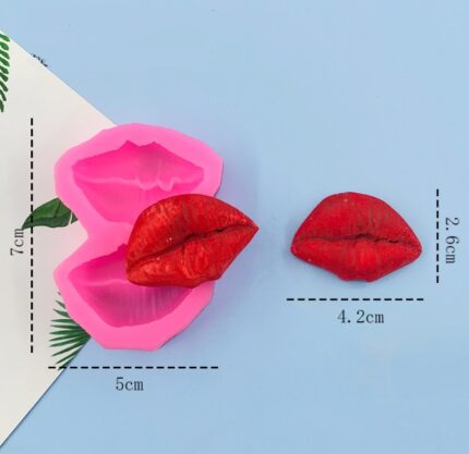 2 cavity silicone mould