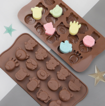 Love animal theme Chocolate silicone Mould