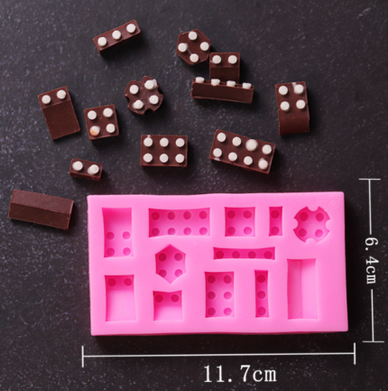 Lego silicone mould