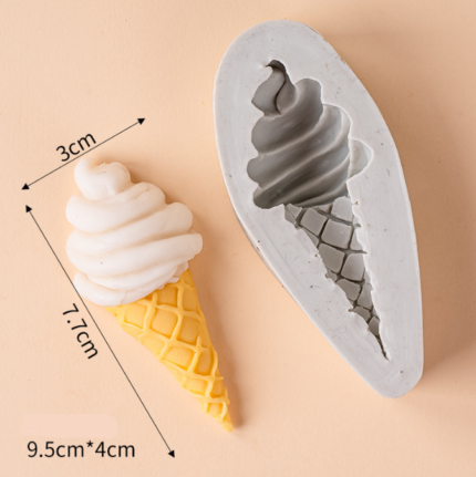Ice cream cone Silicone mould