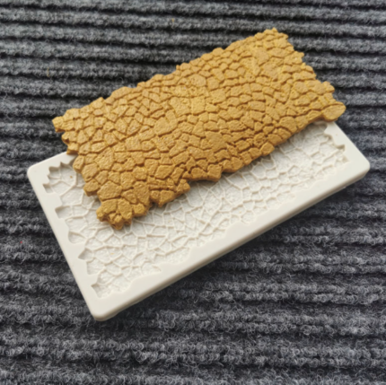 Stone wall texture silicone Mould