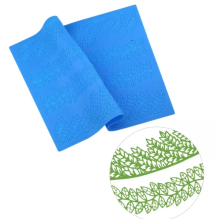 Leaves Lace silicone mat