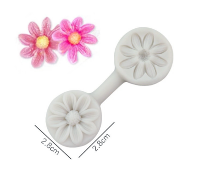 Flower Petal Veiner mould style 2