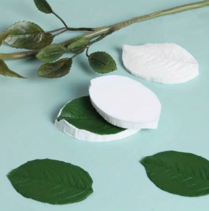 Rose Flower leaf veiner style 4