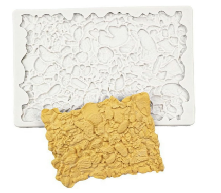 Rock and Stone texture silicone Mould