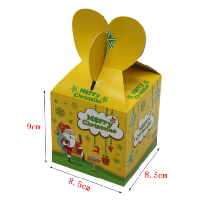 Small Christmas theme Gift Box (1 PACK = 2 PIECES) Style 1