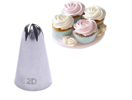 Icing Piping Nozzle No. -2D