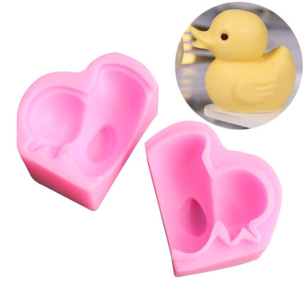 3D Duck Silicone Mould