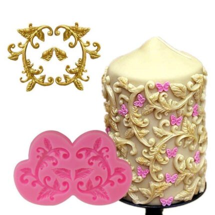 Floral classic silicone Mould