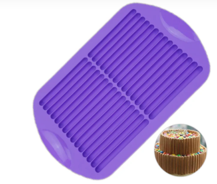 Long Finger Shape for Chocolate, Cake, Cookies, Candy Silicone mould