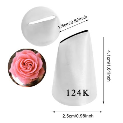 Icing Piping Nozzle – No. 124 K