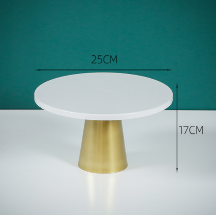 Gold Iron Cake Cupcake stand (Large size)