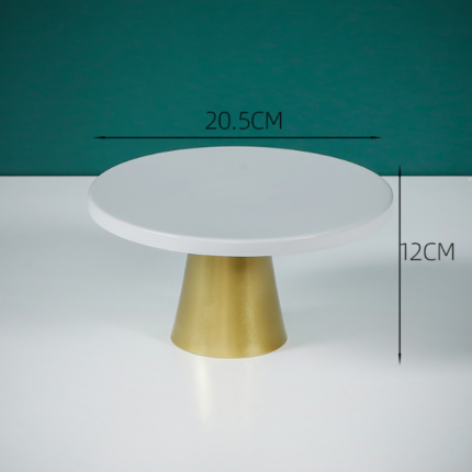 Gold Iron Cake Cupcake stand (Small size)