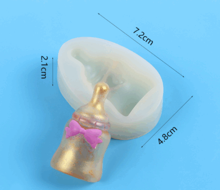 Baby bottle silicone mould